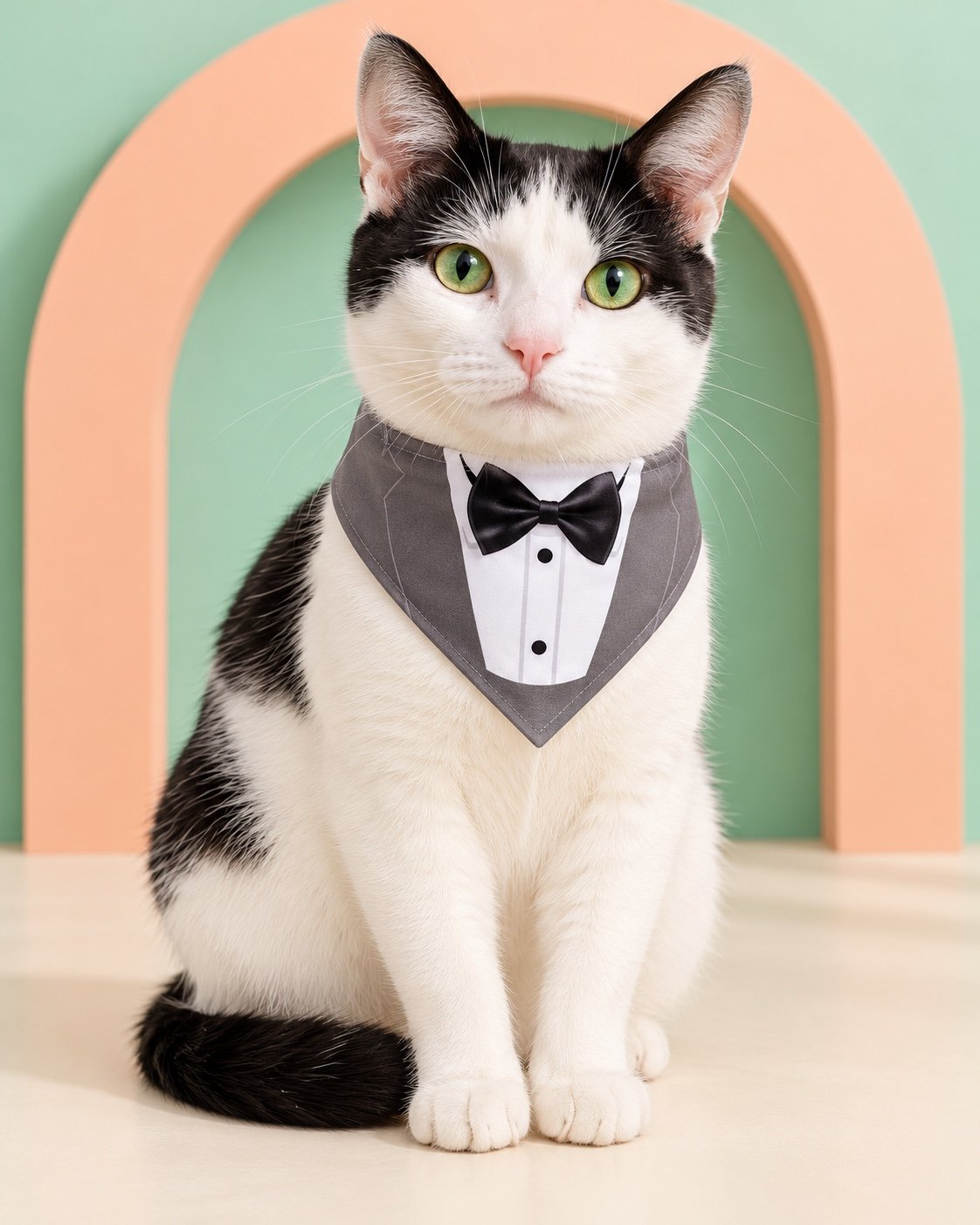 Esmoquin · Gato