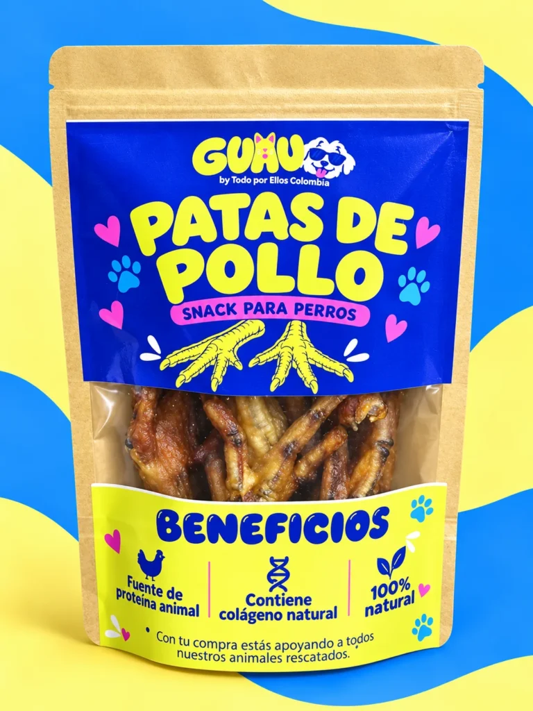 Patas de pollo