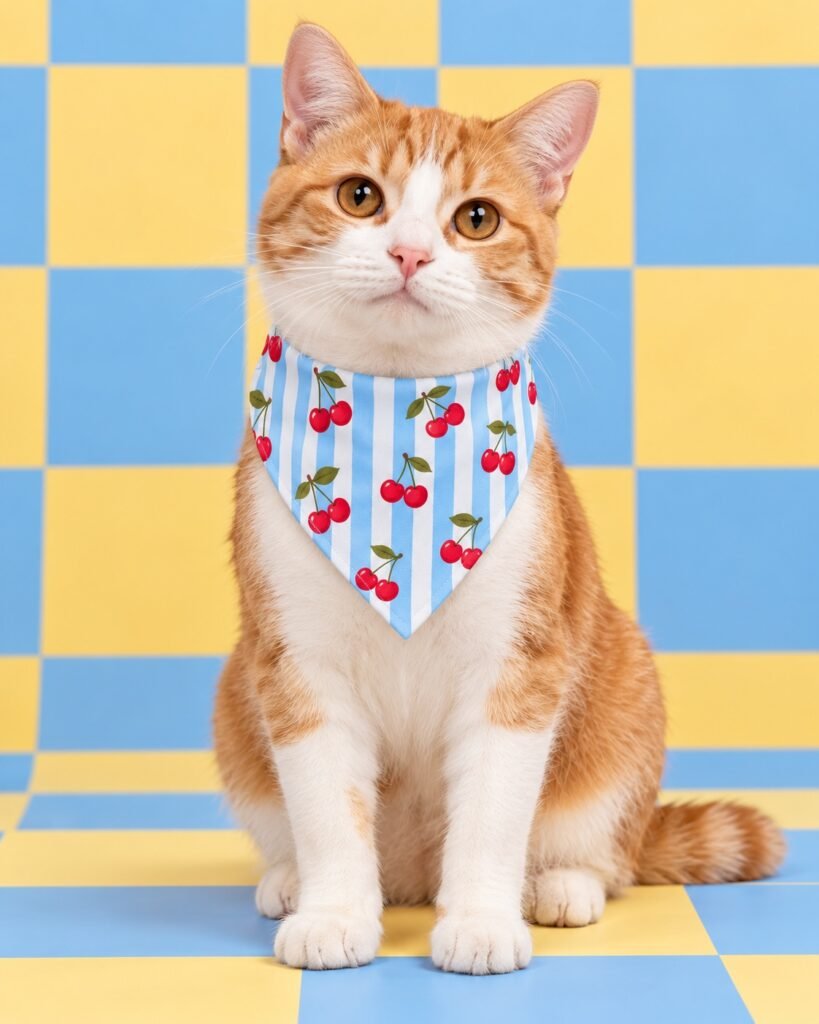 Cerezas · Gato